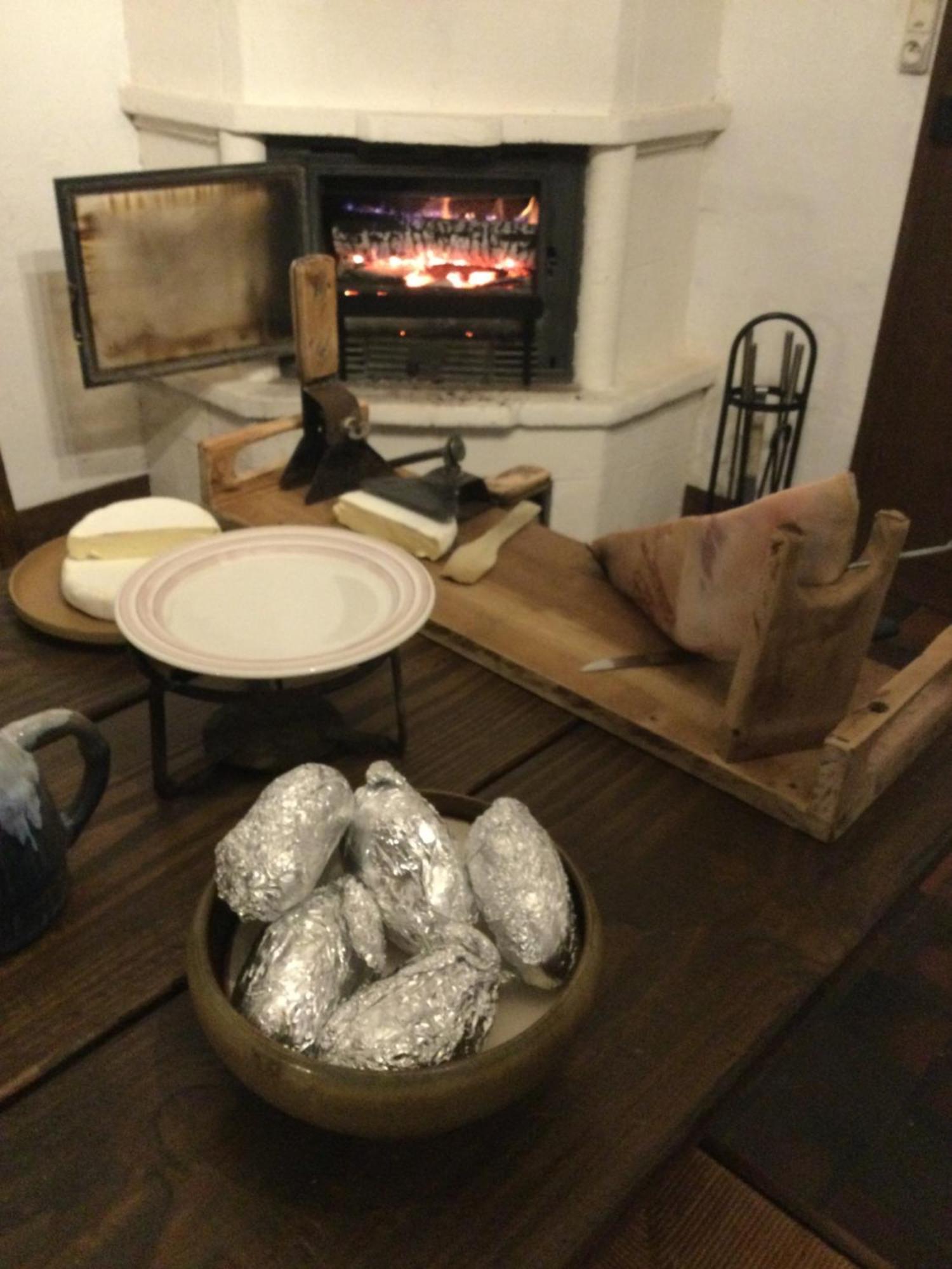 Auberge Gordonienne Saint-Satur Εξωτερικό φωτογραφία