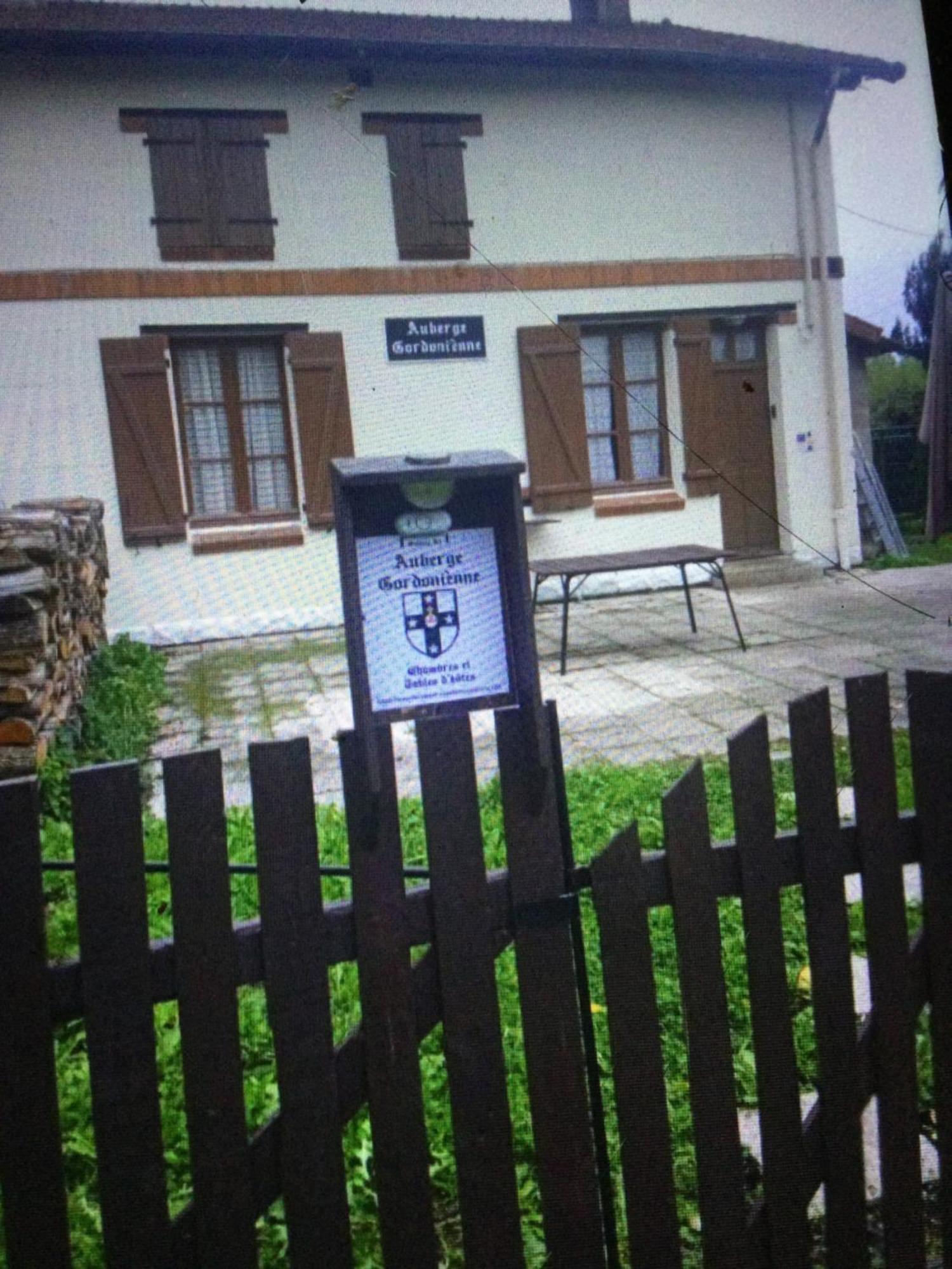 Auberge Gordonienne Saint-Satur Εξωτερικό φωτογραφία
