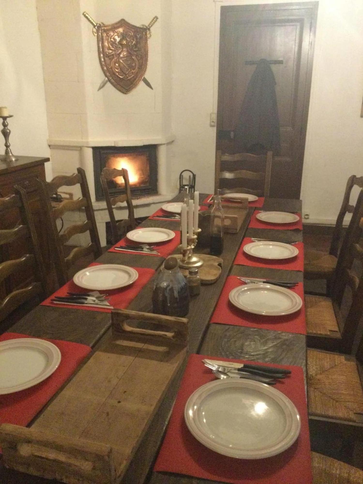 Auberge Gordonienne Saint-Satur Εξωτερικό φωτογραφία